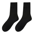 thumbnail image 7 of WTXUE Warm Socks, Thermal Socks for Men and Women Heated Winter Boot Socks Insulated for Cold Weather Warm Fuzzy Socks Gifts for Women, Yellow, 7 of 7