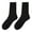 Black, variant on Socks For Women Comfort Breathable Thermal For Men And Heated Boot Insulated For Cold Weather Warm Fuzzy Gifts For Crew Socks