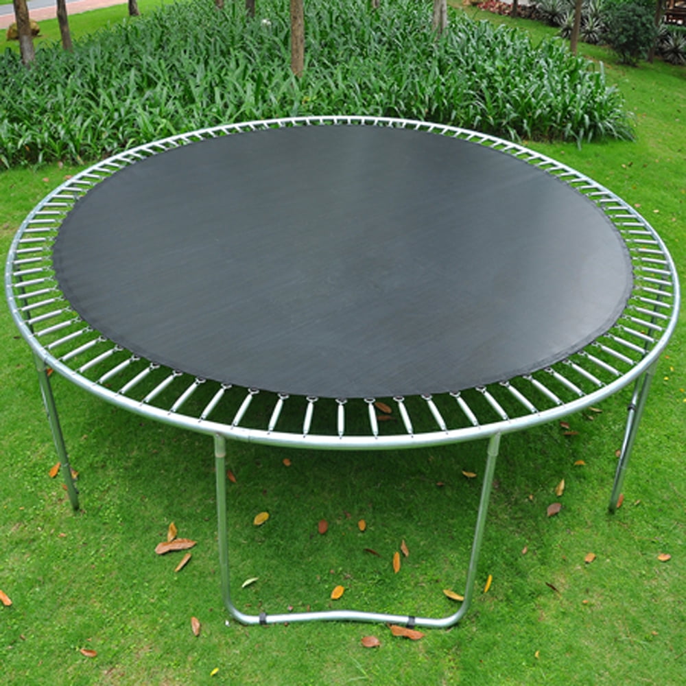Yescom 5.5&quot; Waterproof Trampoline Replacement Jumping Mat for 13ft Frame with 72 V-rings 5.5&quot; Springs Bounce