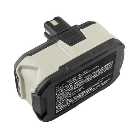 

Synergy Digital Power Tool Battery Compatible with Ryobi CCC-180L Power Tool (Li-ion 18V 3000mAh) Ultra High Capacity Replacement for Ryobi BPL-1815 Battery