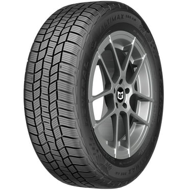 General Altimax 365AW All Weather 235/45R18 98V XL Passenger Tire Fits: 2010-12 Nissan Altima SR, 2013-14 Honda Accord Sport