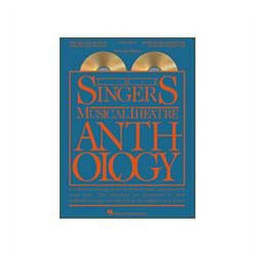 Hal Leonard The Singer's Musical Theatre Anthology for Mezzo-Soprano / Belter Volume 1 (2CDs)