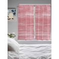 thumbnail image 3 of Pink Bathroom Window Curtain, Vintage Modern Abstract Art Ombre Light Filtering Coffee Kitchen Curtains, Bedroom Living Room Curtains 2 Panel 84"x63", 3 of 6