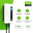 thumbnail image 3 of 32A Level 2 EV Charger J1772, 20ft  charging cable, NEMA 14-50 Plug, for all j1772 car, 3 of 7