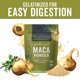 thumbnail image 4 of Viva Naturals Organic Maca Powder - Gelatinized Maca Powder Organic, Vegan and Kosher Peruvian Superfood - Certified USDA Organic, Gluten-Free & Non-GMO, 8 oz Resealable Bag, 4 of 5