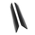 thumbnail image 1 of 2Pcs Carbon Fiber Car Inner Door Handle Trim Pull Grab Panel Handle, 1 of 5