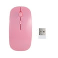 thumbnail image 3 of 2.4G Wireless Mouse Portable Ultra-thin Mute Mouse 4 Keys Wireless Optical Mouse 1600DPI for, 3 of 8