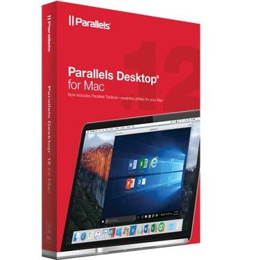 Parallels - Bureau 12 pour Mac