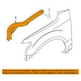 thumbnail image 3 of For 15-18 F150 P/U Truck Front Bumper Mount Brace Bracket Fender Rail Right Side, 3 of 4