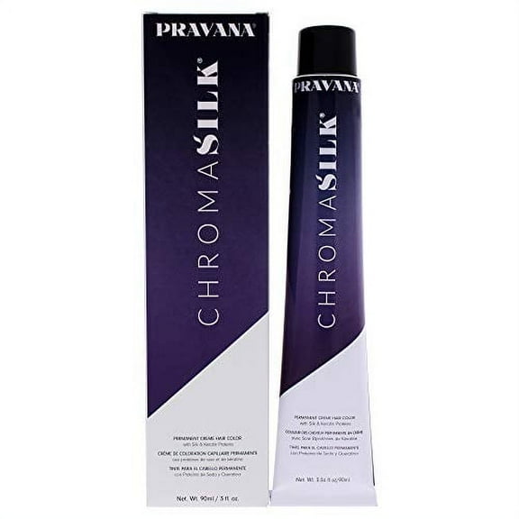 Pravana Chromasilk Hair Color Corrector - Ash Blue, 3 Oz