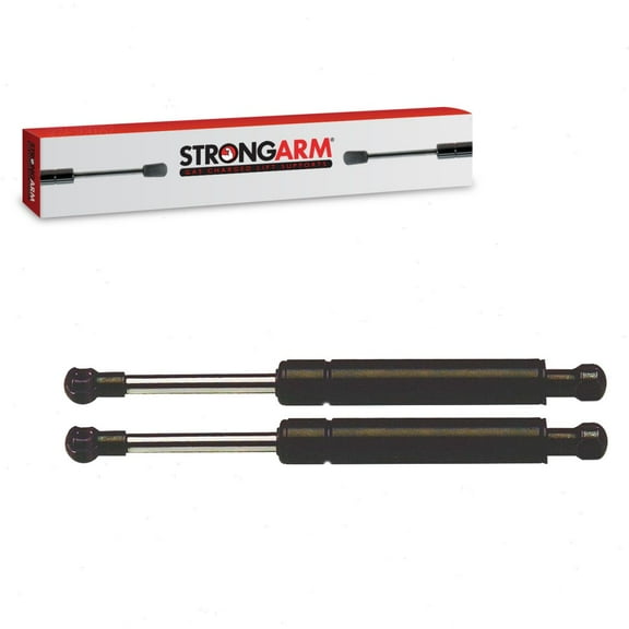 2 pc Strong Arm 6654 Trunk Lid Lift Supports for 645300W091 SG429033 Body Compartment