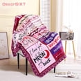 thumbnail image 2 of Mom Blanket Gifts for Mom from Daughter or Son - to My Mom 50" X 60" Soft Throw Blanket - Christmas Birthday Present for Mother Who has Everything Best Mom Ever Gift, 2 of 6
