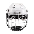 thumbnail image 4 of Casco de hockey sobre hielo con protector de cabeza, ligero, portátil y ajustable, casco de rugby para De 52 cm a 58 cm, 4 of 9