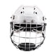 thumbnail image 4 of Casco de hockey sobre hielo con rejilla Protector acolchado suave profesional Casco de rugby para De 52 cm a 58 cm, 4 of 9