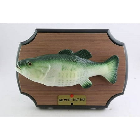 Gemmy Big Mouth Billy Bass The Singing Sensation