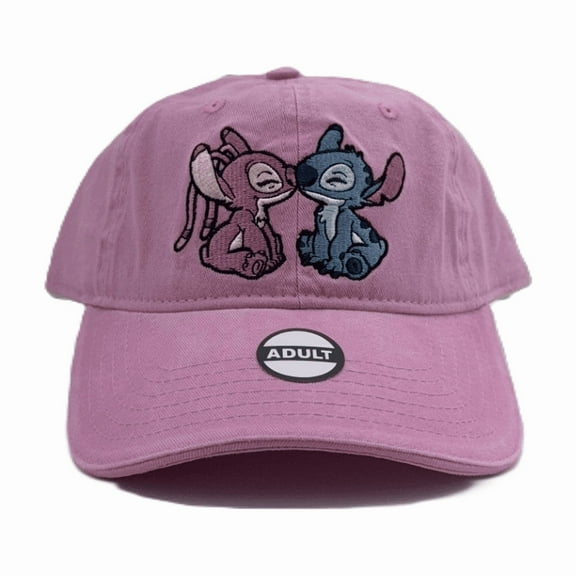 Disney Stitch Island Smooch Adult Ladies Baseball Cap