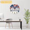 thumbnail image 5 of 12 Inch Patriotic Wall Clock, USA 250th Anniversary Wooden Round Wall Clocks with Silent Non-Ticking Quartz Movement, Battery Operated, Art Decor Hanging Clock for Kitchen, Bedroom, Living Room, 5 of 9