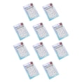 thumbnail image 1 of Vogacara Ojo cuerpo cara gemas diamantes de imitación pegatinas autoadhesivas cuentas ceja maquillaje DIY manicura decoraciones mujer disfraz tipo 8 tipo 8 10piezas Vogacara CBP439193, 1 of 6
