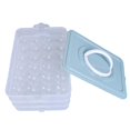 thumbnail image 2 of Egg Holder 3-layer Deviled Egg Tray With Lid Egg Carrier Box Dispenser, 2 of 5
