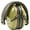 Army Green, variant on G & F 13010B Earmuffs Hearing Protection with Design 26dB NRR and Reduces up to 125dB, Color Black
