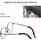 thumbnail image 2 of 8 pares de gafas con agarre para la oreja, antideslizantes, soporte para correa para gafas de lectura, gafas de sol Rojo Verde, 2 of 5