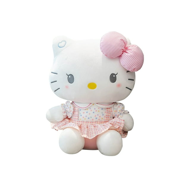 Asdomo cute cartoon hello kitty plush doll stuffed animal toys for children  girls brithday gift - walmart.com