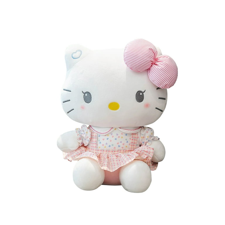 Asdomo Cute Cartoon Hello Kitty Plush Doll Stuffed Animal Toys For ...