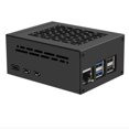 thumbnail image 2 of Para Carcasa para 5 (P579-V3) Compatible con PCIe M.2 NVMe SSD Shield Top X1001 / X1003 / X1000 / X1015 y Enfriador Activo, 2 of 5