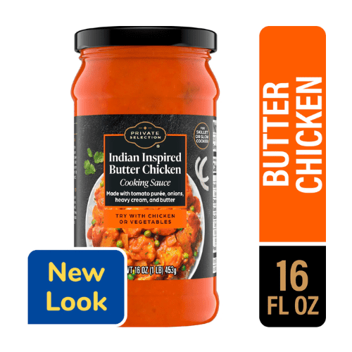 Private Selection Indian Inspired Butter Chicken Cooking Sauce, 16 fl oz , 2 Pack
