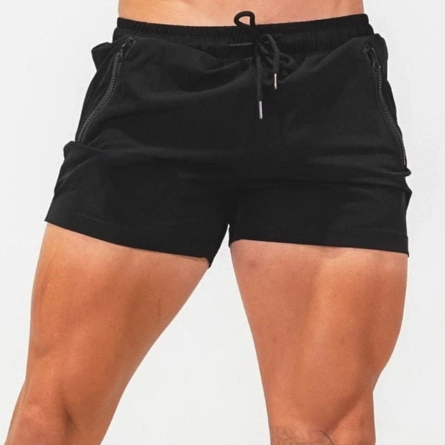 WILLBEST Pantalones Deportivos Cortos para Hombre, Pantalones de Fitness para Hombre, Pantalones Cortos de Entrenamiento para Correr de Secado Rápido y Finos de Verano