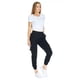 thumbnail image 2 of Pantalón Cargo Negro Para Mujer Gabardina Stretch Casual negro 7 Incógnita 330579, 2 of 6