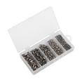 thumbnail image 3 of Conector de pesca de metal rodante Bling Bling 210 piezas/lote 8 formas Acero inoxidable, 3 of 14