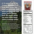 thumbnail image 4 of Old Trapper Original Beef Stick 15oz Resealable Bag, 4 of 12