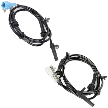 CCIYU ABS Speed Sensor 2PCS Right Rear+Left Rear ALS787 ALS790 ABS Sensor Fit for 2003-2008 for Nissan Murano