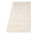 thumbnail image 6 of Unique Loom Braided Jute Collection Area Rug - Dhaka (8' Square White), 6 of 7