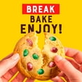 thumbnail image 3 of Nestle Toll House Ready to Bake M&M'S Minis Holiday Refrigerated Sugar Cookie Dough, 14 oz, 3 of 13