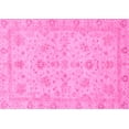 thumbnail image 1 of Ahgly Company Indoor Rectangle Oriental Pink Traditional Area Rugs, 8' x 12', 1 of 4