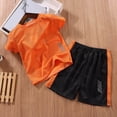 thumbnail image 3 of Tiijoy Boys Quick Drying Tracksuit Active Basketball Tank Top Shorts Outfits, Sizes 10-12, 3 of 3