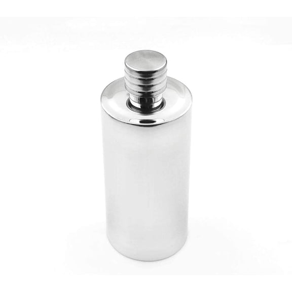 16 OZ 18/8 Stainless Steel Hip Flask Cylinder Shaped Wine Bottle Pocket Liquor Wine Whiskey Drinking Pot-YM165