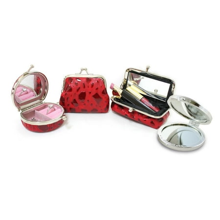 Jacki Design 4-Piece Accessory Travel Set