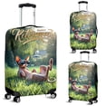 thumbnail image 2 of Happy Retirement with Sphynx Enjoy Life Rest Time Travel Luggage Cover Cat Lover Kitten Owner Gifts Idea Suitcase Dust Protective Decor - 02027, 2 of 5
