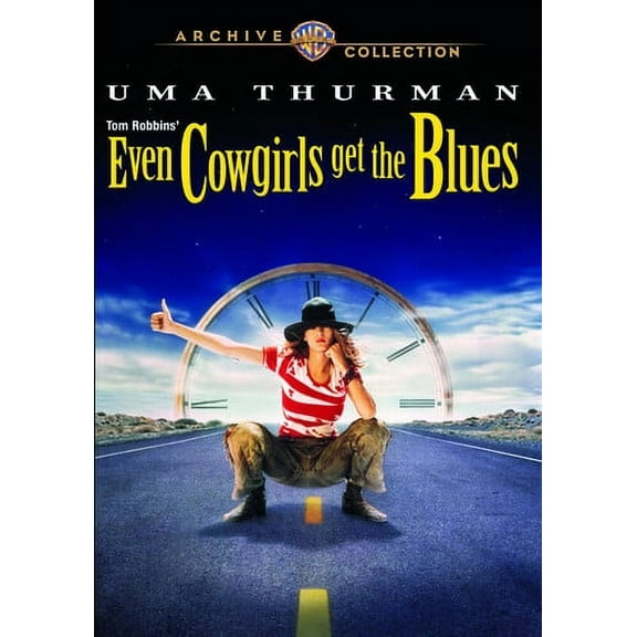 Even Cowgirls Get the Blues (DVD), Warner Archives, Comedy