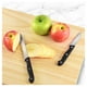 thumbnail image 3 of Set de Cuchillos Aquila 10 Pzs Acero Inoxidable con Tabla de Madera JC1111, 3 of 5