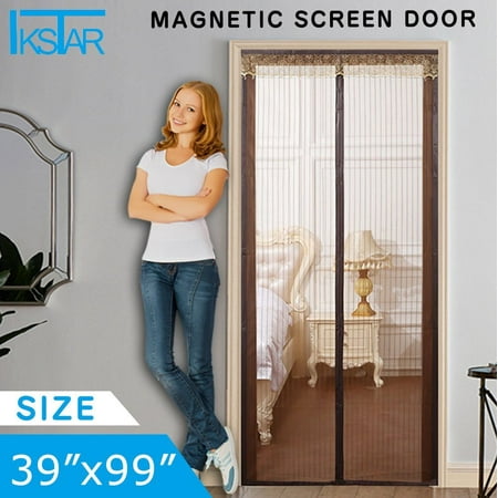Upc 712318399195 Ikstar Magnetic Mesh Screen Door For Patio Door