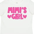thumbnail image 4 of Inktastic Mimi's Girl Pink with Hearts Girls Toddler T-Shirt, 4 of 5