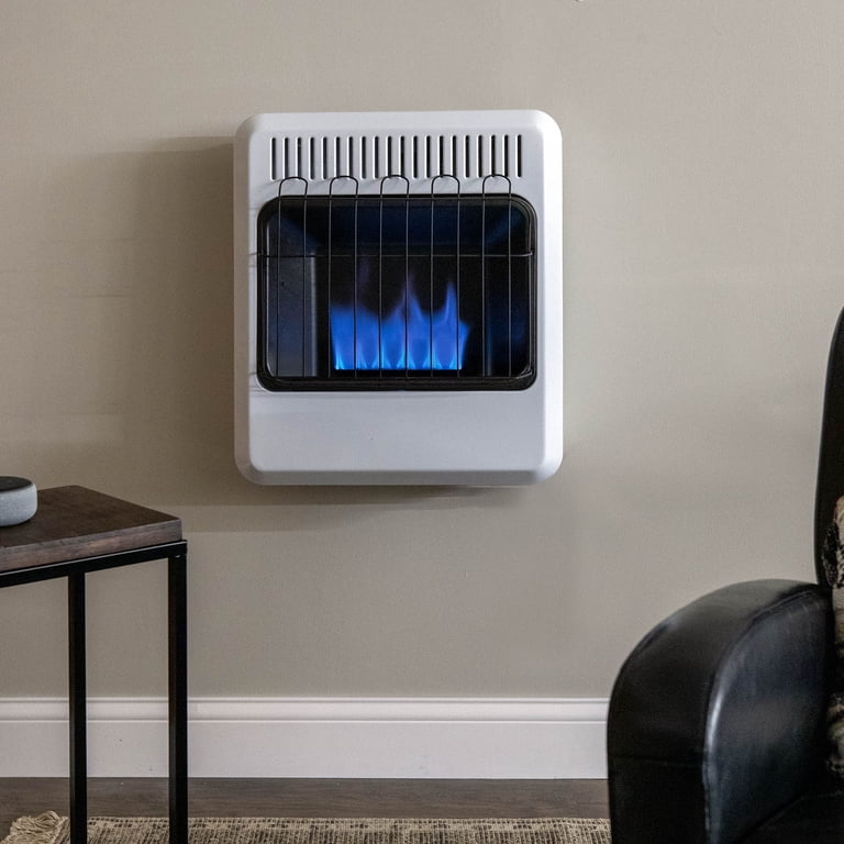 Mr Heater 20000 BTU Ventless Blue Flame Natural Gas Indoor Outdoor