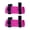 Pink, variant on CEORPER Skiing Board Folding Snow Shoe for Hiking and Skiing in Deep Snow Conditions