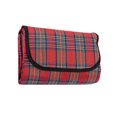 thumbnail image 2 of Manta de picnic impermeable al aire libre campamento viaje playa alfombra a cuadros (rojo) Likrtyny Para estrenar, 2 of 8