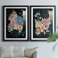 thumbnail image 6 of Wexford Home Moonlight Flowers I Premium Framed Print, 30.5" x 42.5" - Ready to Hang, Black (Set of 2), 6 of 9