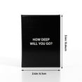 How Deep Will You Go? 99 Icebreaker Conversation Cards, Game of Questions to Deepen Connection